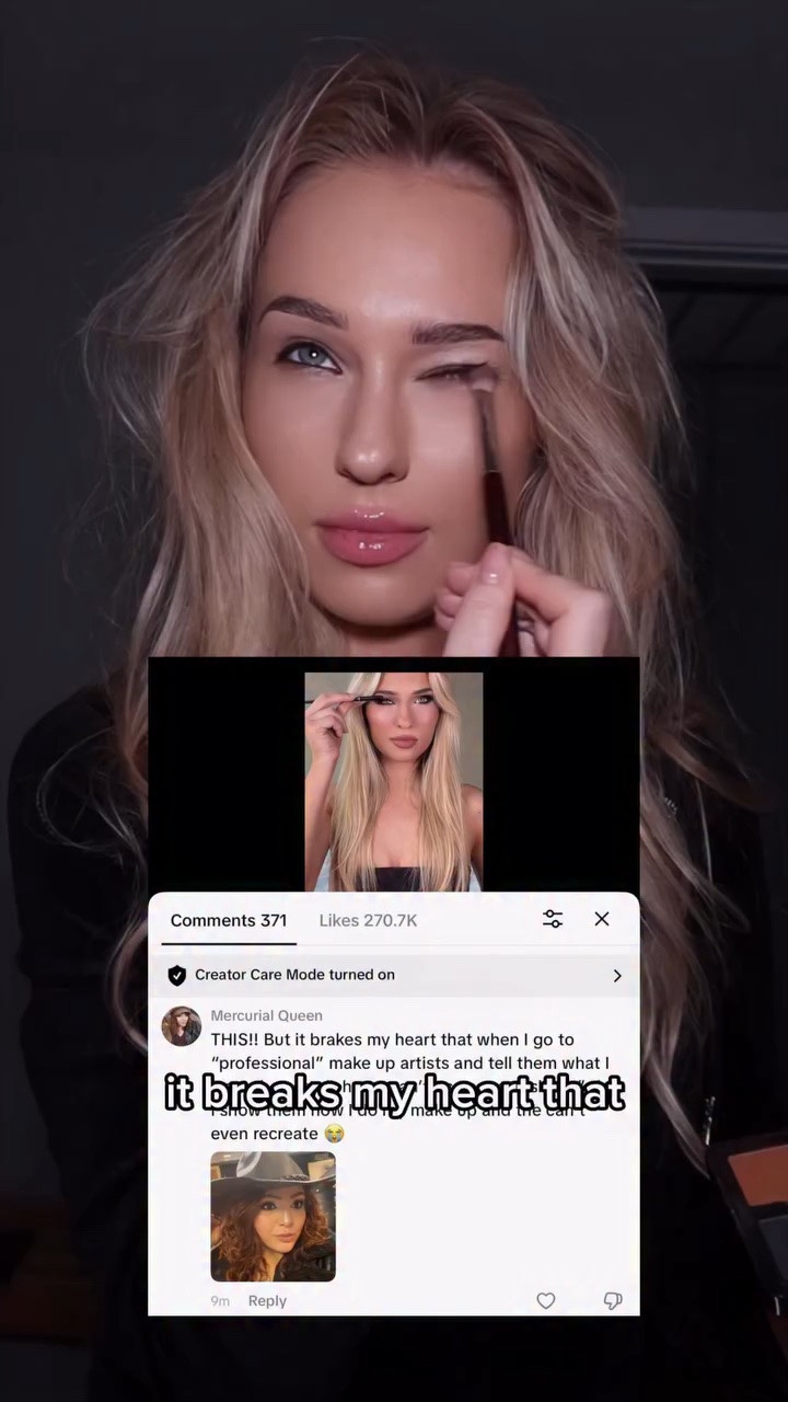 there is nothing wrong with your eyes.
you probably just never learned placement for YOUR eye shape.

full “shape before shade” breakdown in my bio 🤍 #hoodedeyes #hoodedeyesmakeup