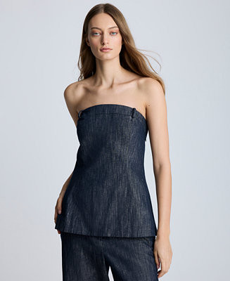 Women's Strapless Bustier Top | Macy's