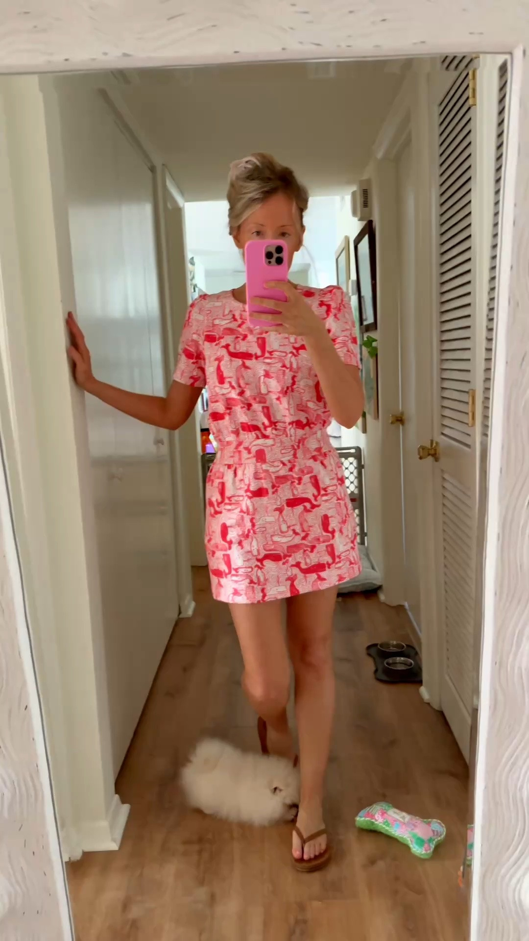 Summer Outfit⚓️
Lilly Pulitzer Fenn Dress: Size XS
Hari Mari Meadows Sandals: TTS (Boats approved 🐾)

This mini dress is terry cloth and perfect for pool days, summer outfits, & beach vacations! It’s comfy, cute, and easy to pull on! I linked some other cute pieces & summer sweaters you can pair it with for Fourth of July outfits and cooler evenings.

I’m 5’4 34B & in an XS that I had hemmed❤️🐋

Lilly Pulitzer Print: Thar She Blows Paradise Punch 

Summer Outfits
Dog Bone
PARKE Sweatshirt
Red White Blue

#LTKPetite #LTKTravel #LTKootd