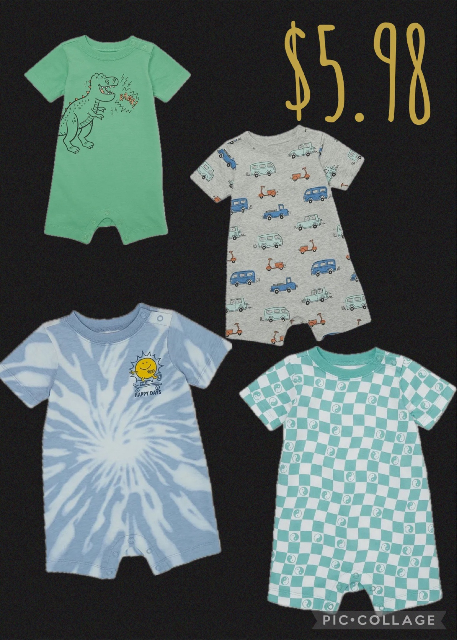 Loving these baby rompers in size 0-24 months from Walmart. #Walmart #babyboy #boy

#LTKstyletip #LTKbaby #LTKkids