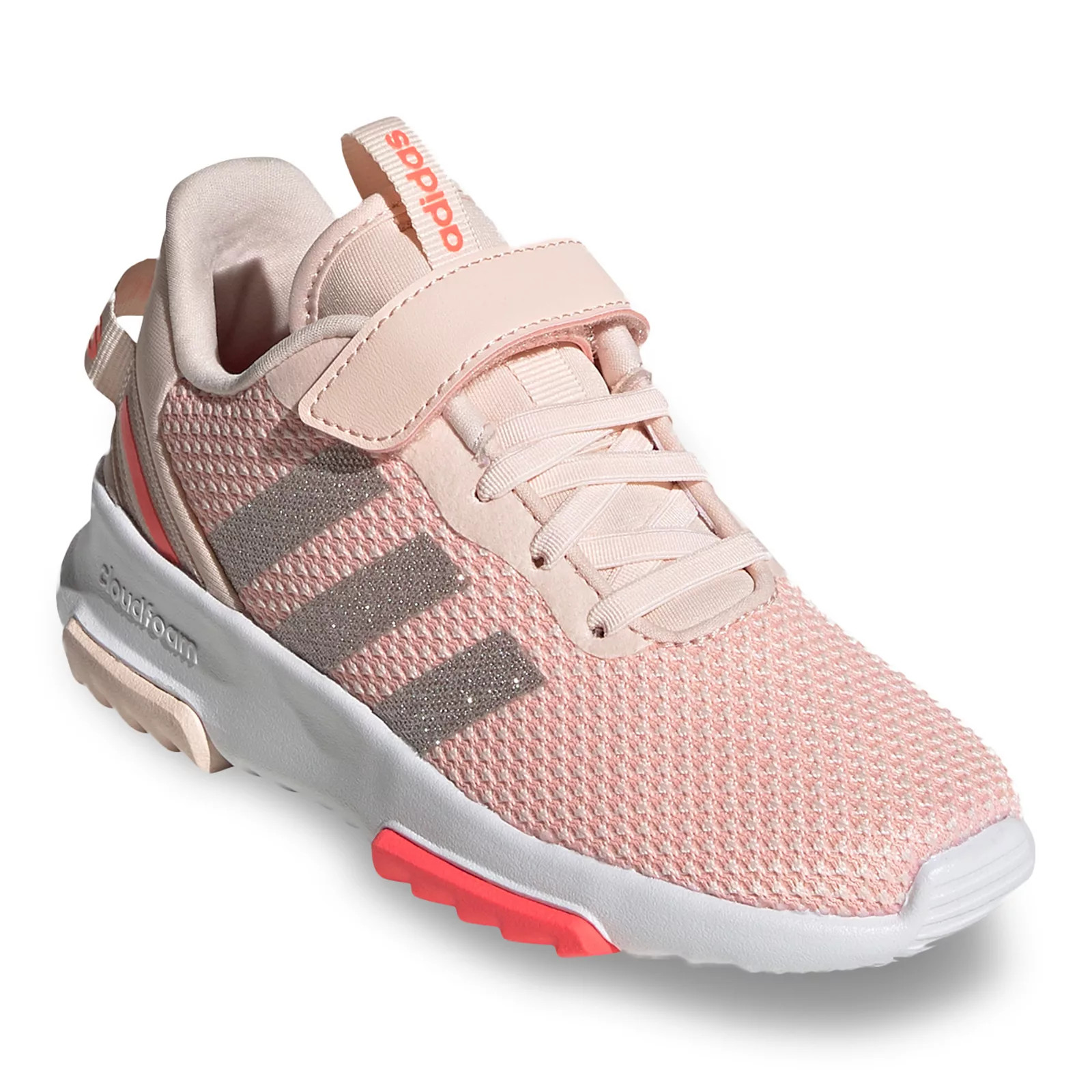 adidas Racer TR 2.0 Boys' Sneakers, Girl's, Size: 13, Light Pink | Kohl's