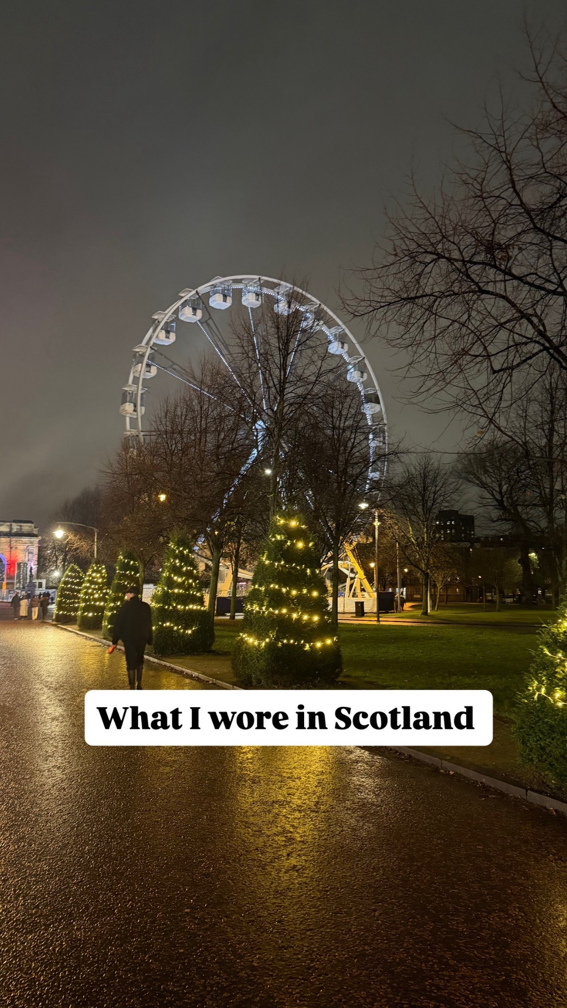 Scotland for a week, and this is what I wore 🏴󠁧󠁢󠁳󠁣󠁴󠁿

#LTKHoliday #LTKdayinmylife #LTKGiftGuide