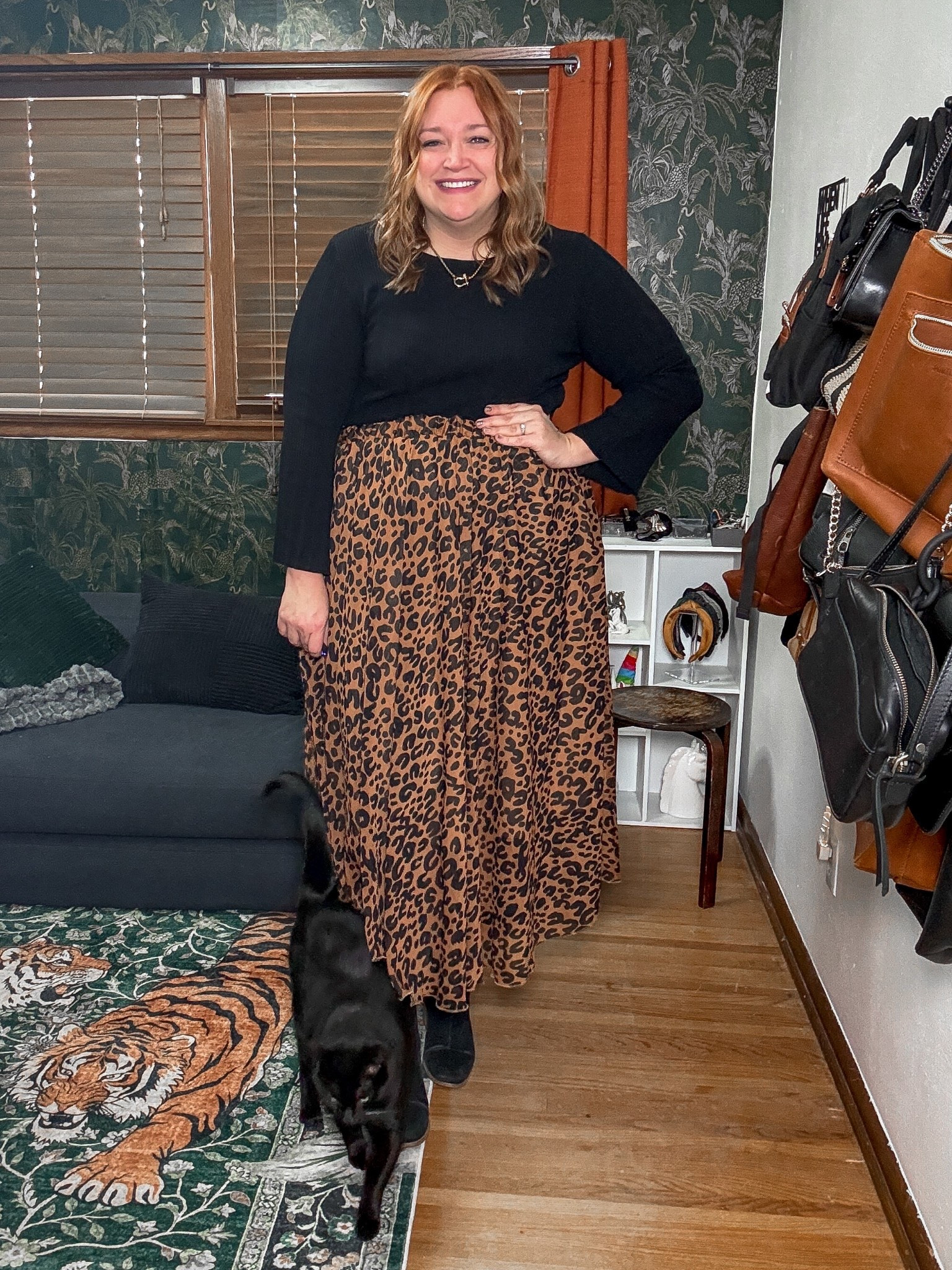 Spring skirt look for a pear shaped size 18

#LTKPlusSize #LTKSaleAlert #LTKMidsize