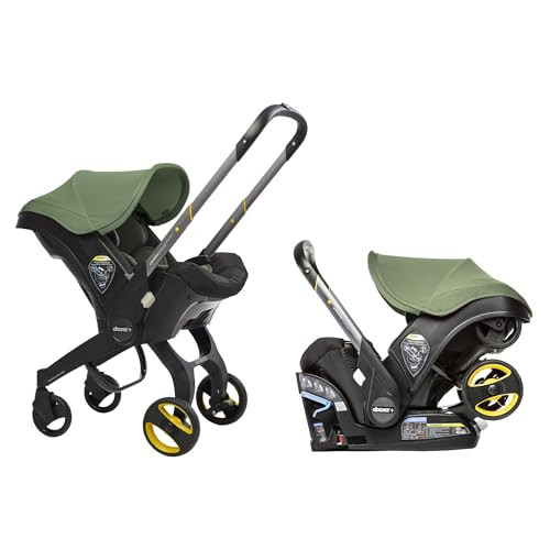 Doona Car Seat & Stroller, Desert Green - All-in-One Travel System | Amazon (US)