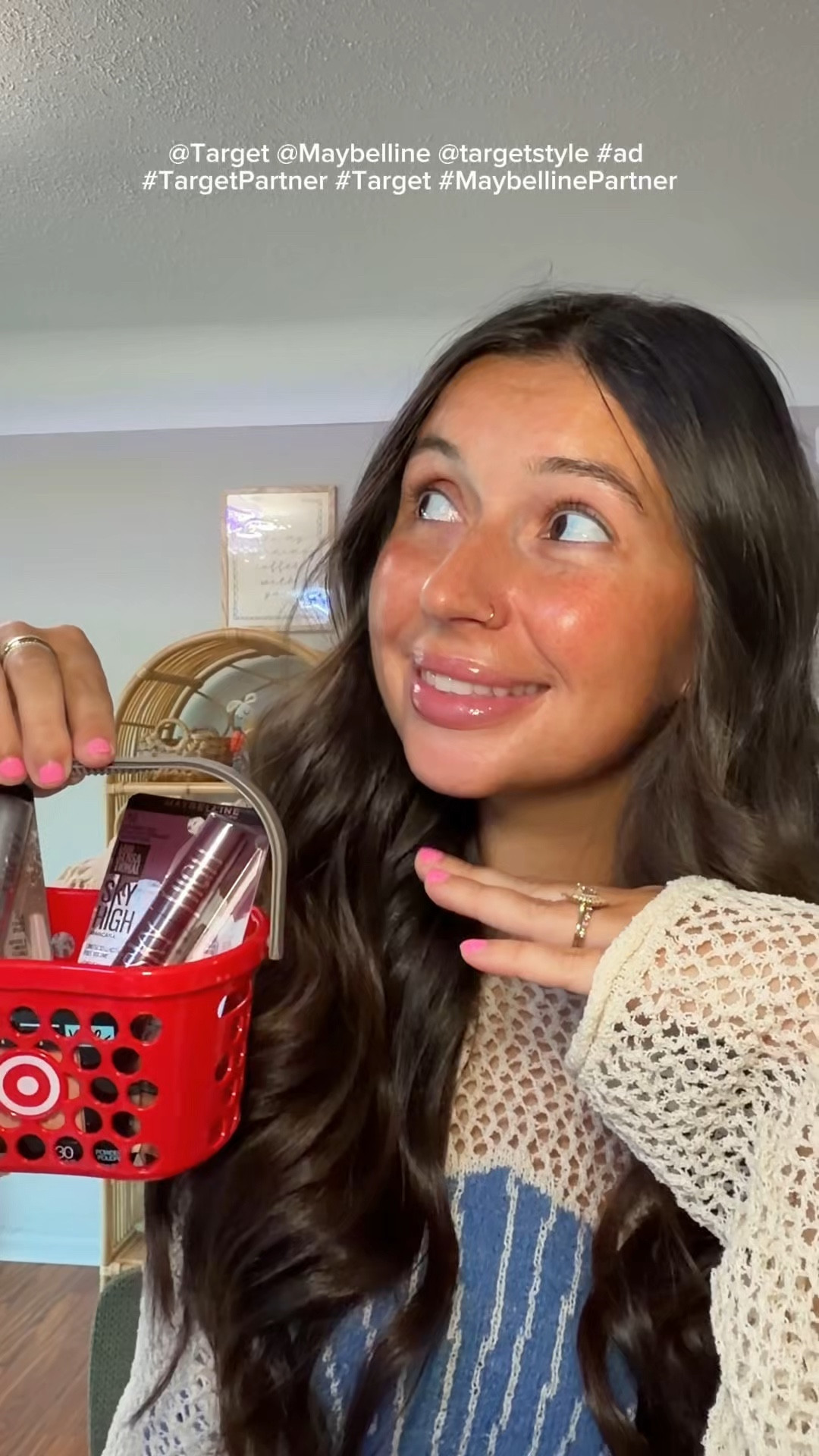 #AD @Target @Maybelline @targetstyle #TargetPartner #Target #MaybellinePartner Festival makeup that actually lasts 🎡✨This combo gives smooth, pore-blurred skin and long, voluminous lashes with the prettiest sparkle!! @Shop.LTK, #liketkit
I am Wearing:
– Fit Me Matte + Poreless Powder
– Sky High Mascara Burgundy
– Sky High Mascara Space Diamond
I’ve linked everything in my LTK Shop so you can shop it directly!