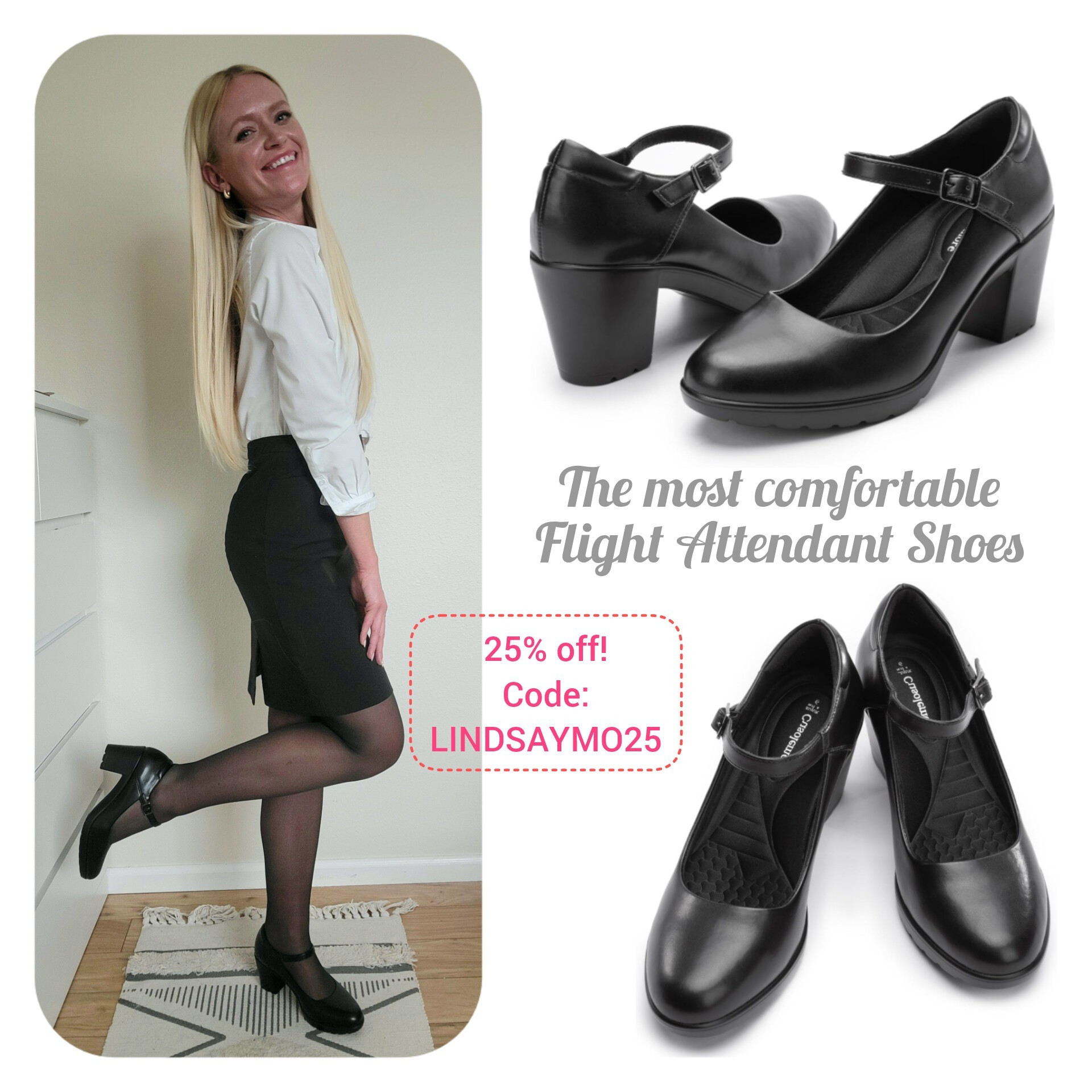 Closed Toe Mary Jane Heels with curated on LTK