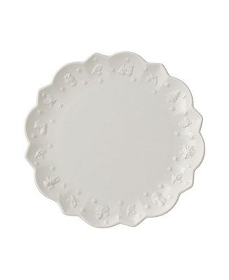 Villeroy & Boch Toy's Delight Royal Classic Porcelain Dinner Plate & Reviews - Fine China - Macy'... | Macys (US)