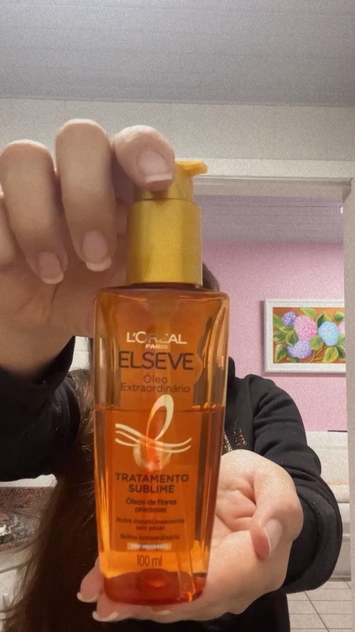 Gente, o óleo extraordinário da Elseve é um dos meus favoritos. Deixa o cabelo macio, brilhoso e muito cheiroso. Eu amooo 😍

#LTKSeasonal #LTKbrasil #LTKbeauty