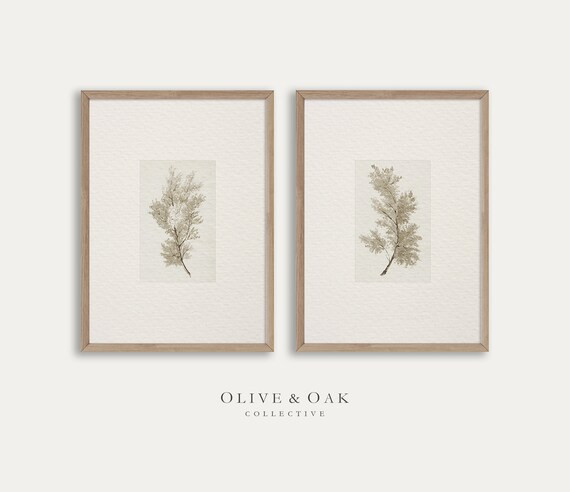 Neutral Tree Sketch SET of 2 Prints / Minimalist Sketch | Etsy | Etsy (US)