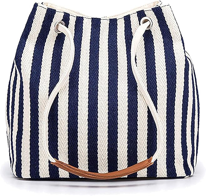 Bydenwely Women's Canvas Summer Tote Bags Small Medium Beach Bag Shoulder Bag Daily Working Handb... | Amazon (US)