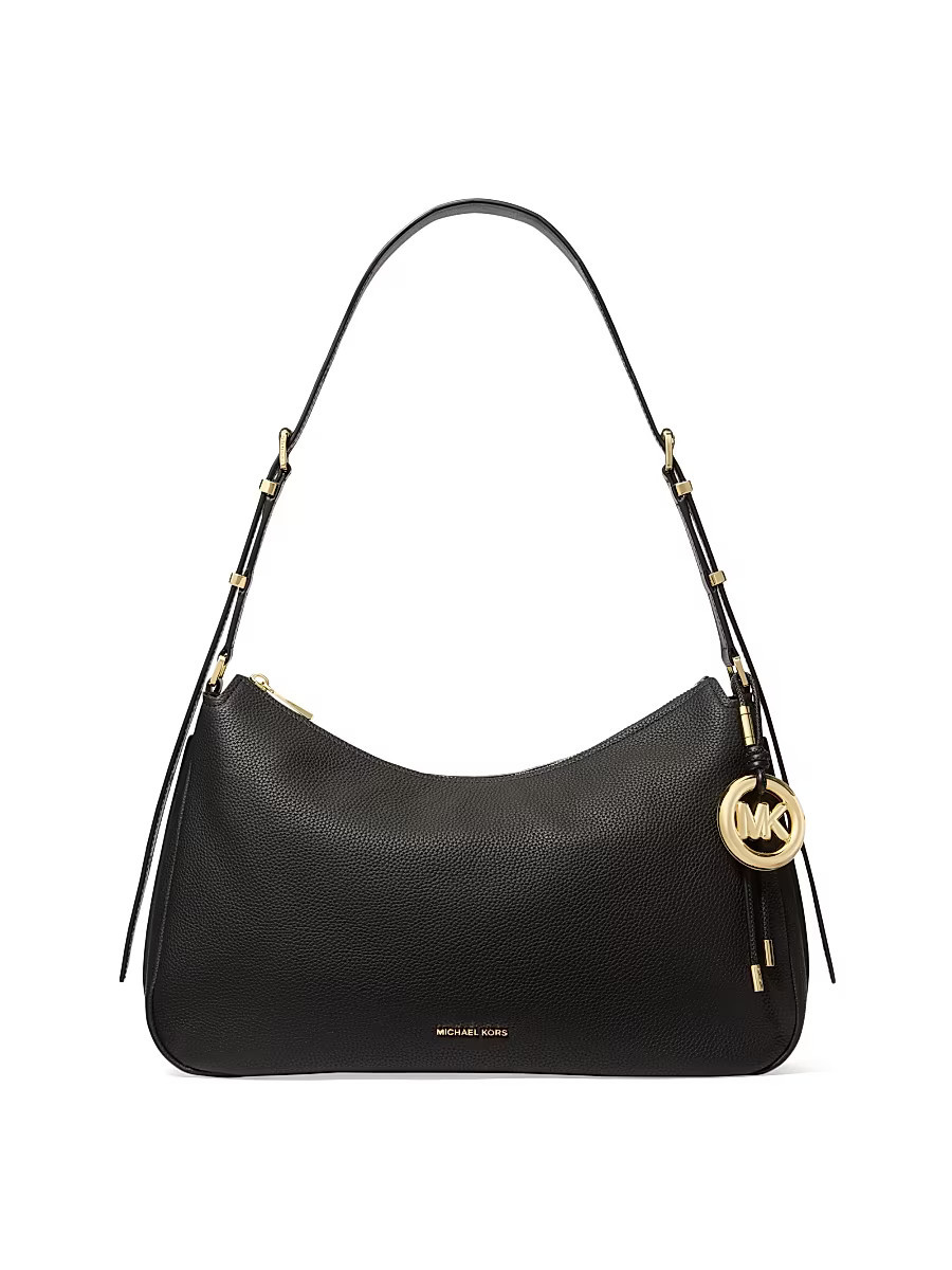 Women's Nolita Medium Leather Shoulder Bag - Black | Saks Fifth Avenue