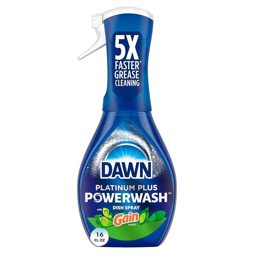 Dawn Powerwash Gain Original Dish Spray, Dish Soap Starter Kit, 16 Fl Oz | Amazon (US)