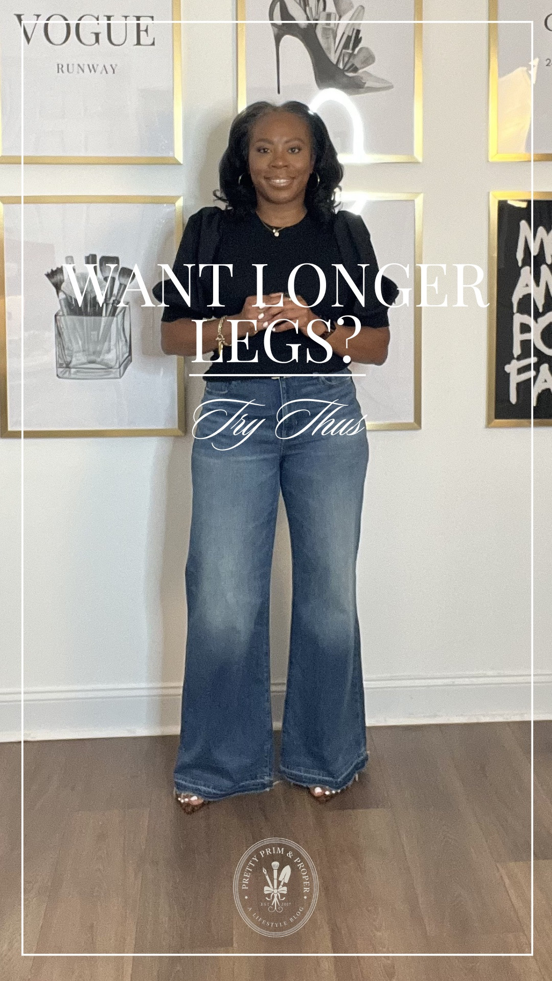 One thing about me? I love a flattering silhouette. 🤎 High rise wide leg denim creates the illusion of longer legs and a smaller waist instantly. Paired with a structured top and leopard mules for a polished everyday look. ✨

#LTKStyle #WideLegDenim #ClassicWardrobe #ChicStyle #EverydayStyle

#LTKOver40