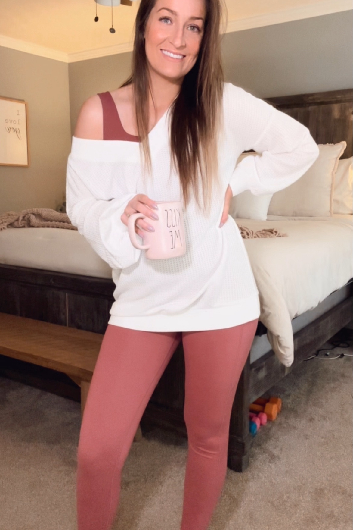 Rose colored outfit! 🌹

#LTKStyleTip #LTKFindsUnder50