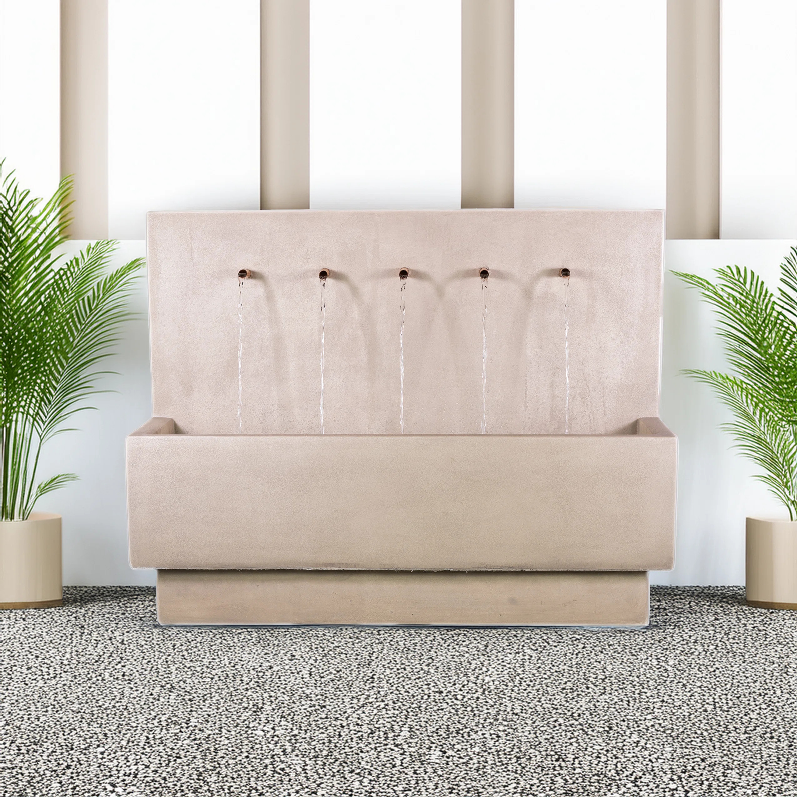 Penta Wall Fountain | Perigold