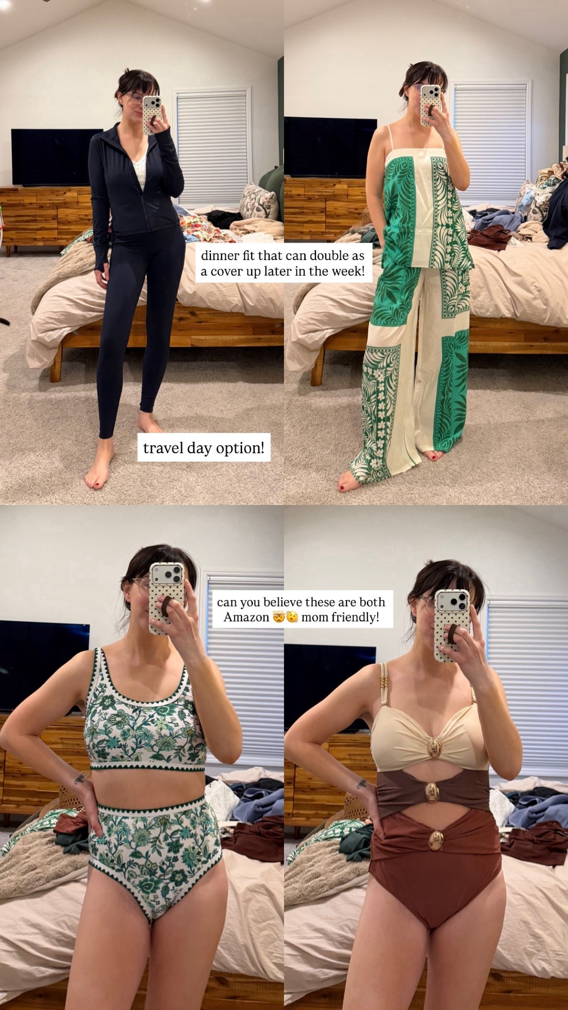 Spring vacation outfits and swimsuits im loving! 

#LTKSeasonal #LTKPetite