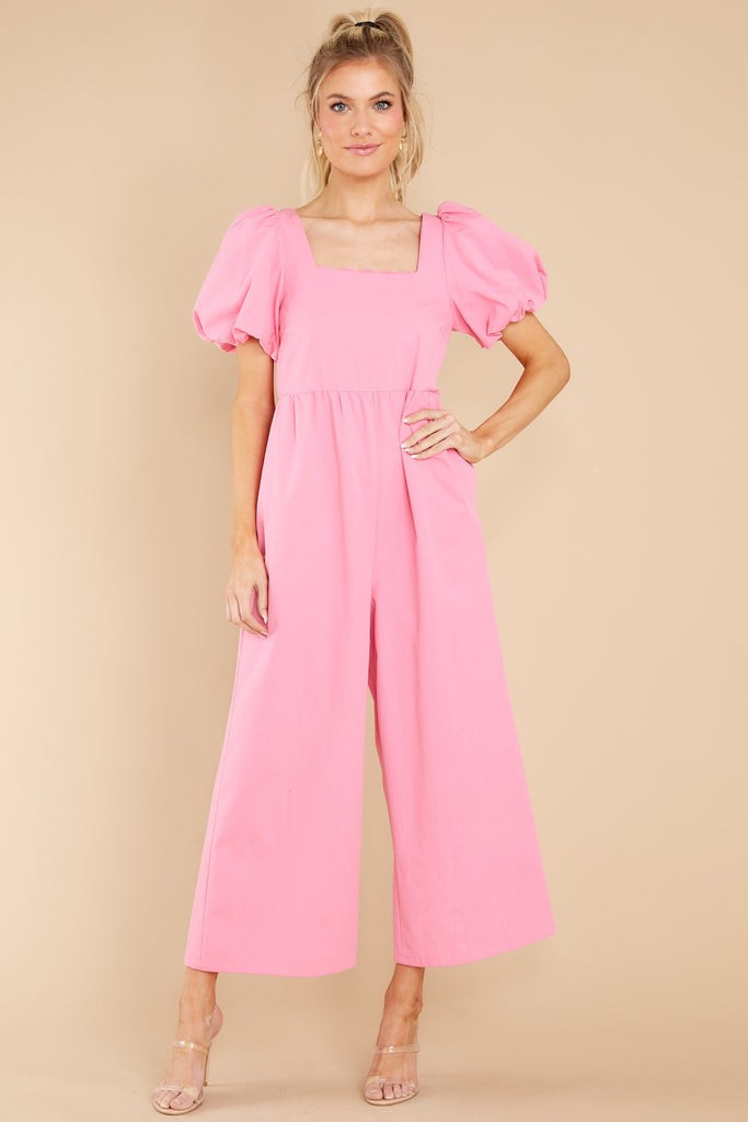 Irby Bright Orchid Jumpsuit | Red Dress 