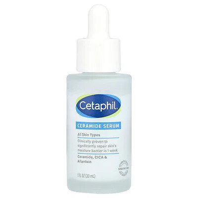Cetaphil, Ceramide Serum, Fragrance Free, 1 fl oz (30 ml) | iHerb