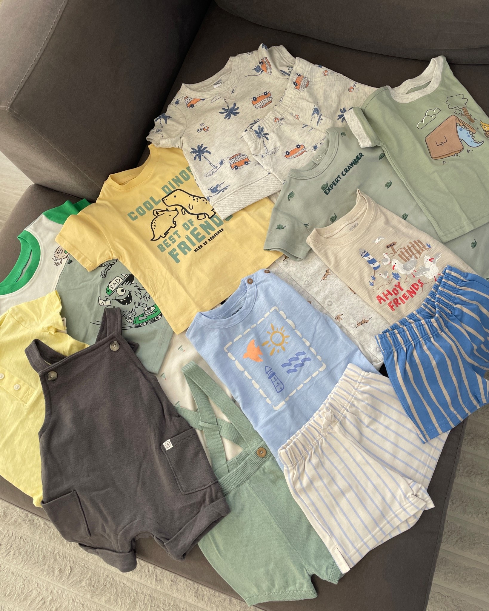 Carters baby boy haul


#LTKBaby