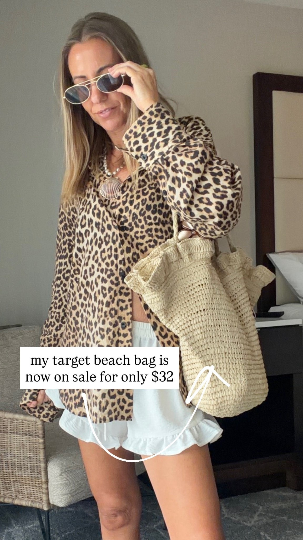Target straw beach bag is 20% off today!!
Resortwear style


#LTKootd #LTKSwim #LTKSaleAlert