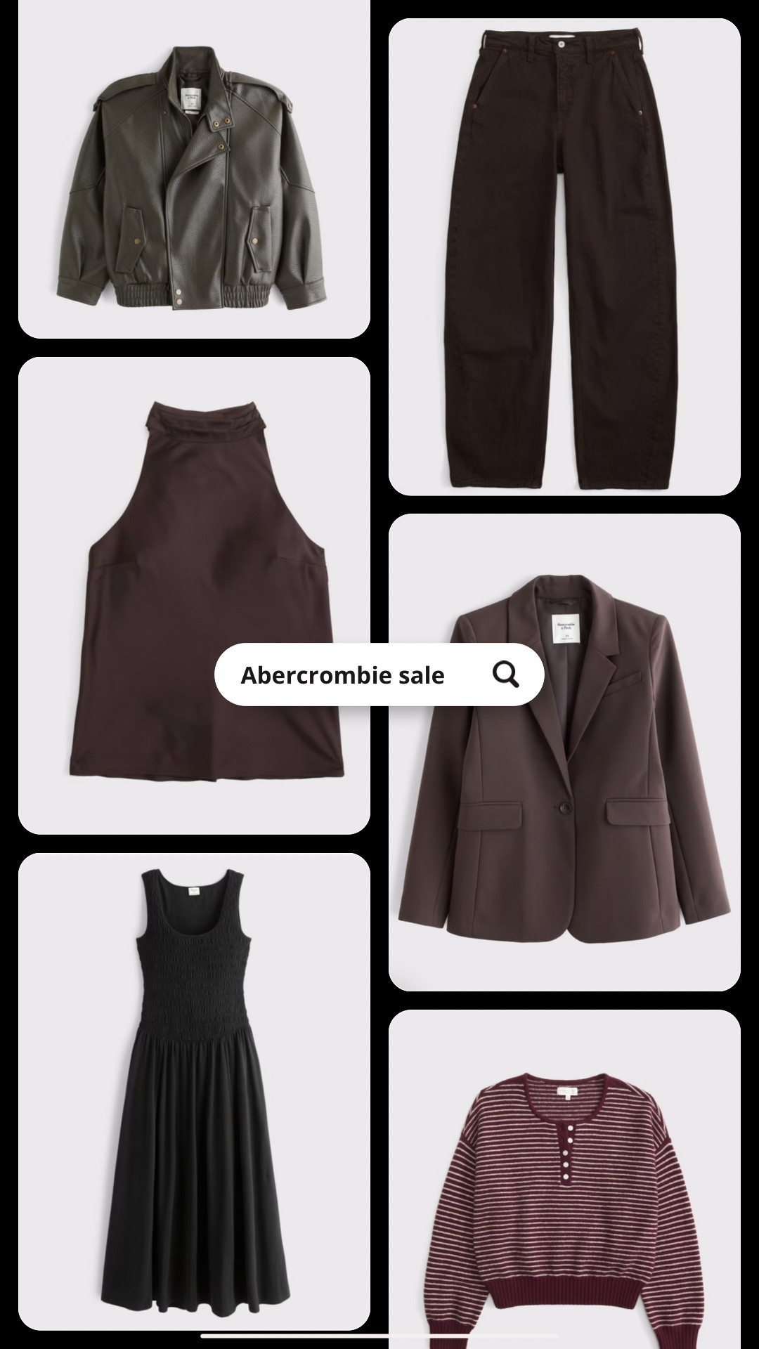 Abercrombie Sale 🚨

#LTKSeasonal #LTKSaleAlert #LTKootd