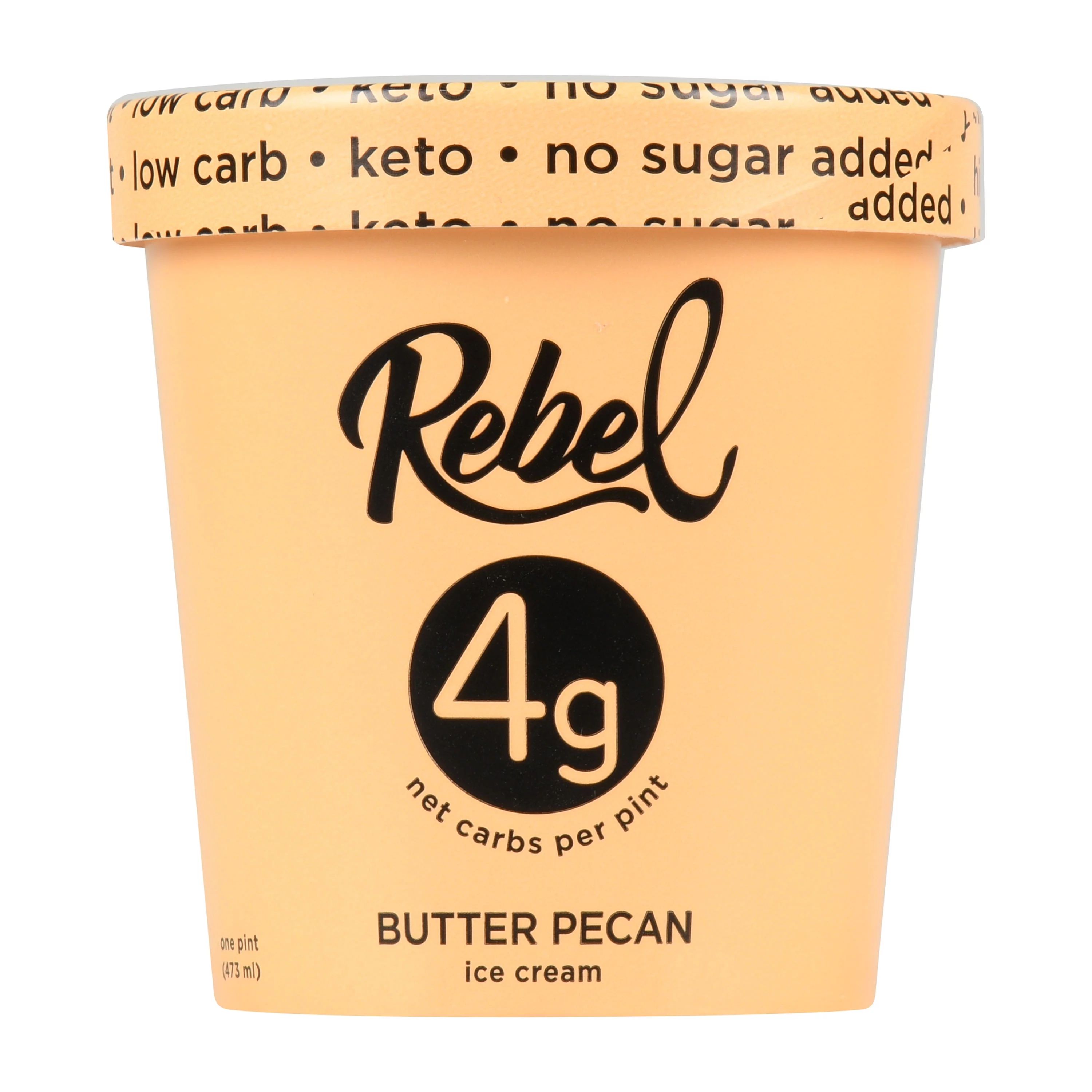 Rebel Ice Cream , Butter Pecan | Walmart (US)