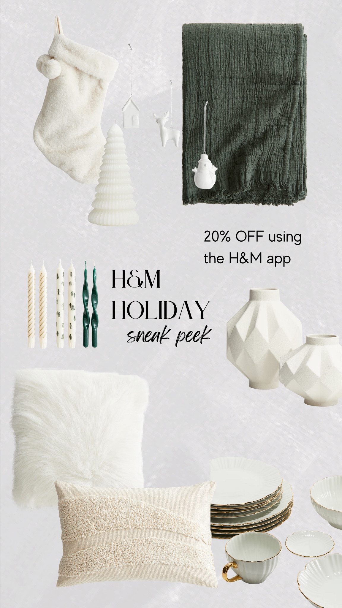 H&M holiday sneak peak ✨🎄

#LTKSaleAlert #LTKSeasonal #LTKHome