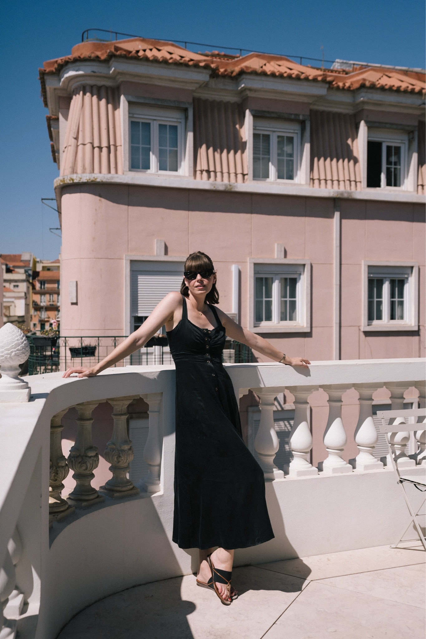 Favorite daughter Paloma dress
Portugal style 
European honeymoon