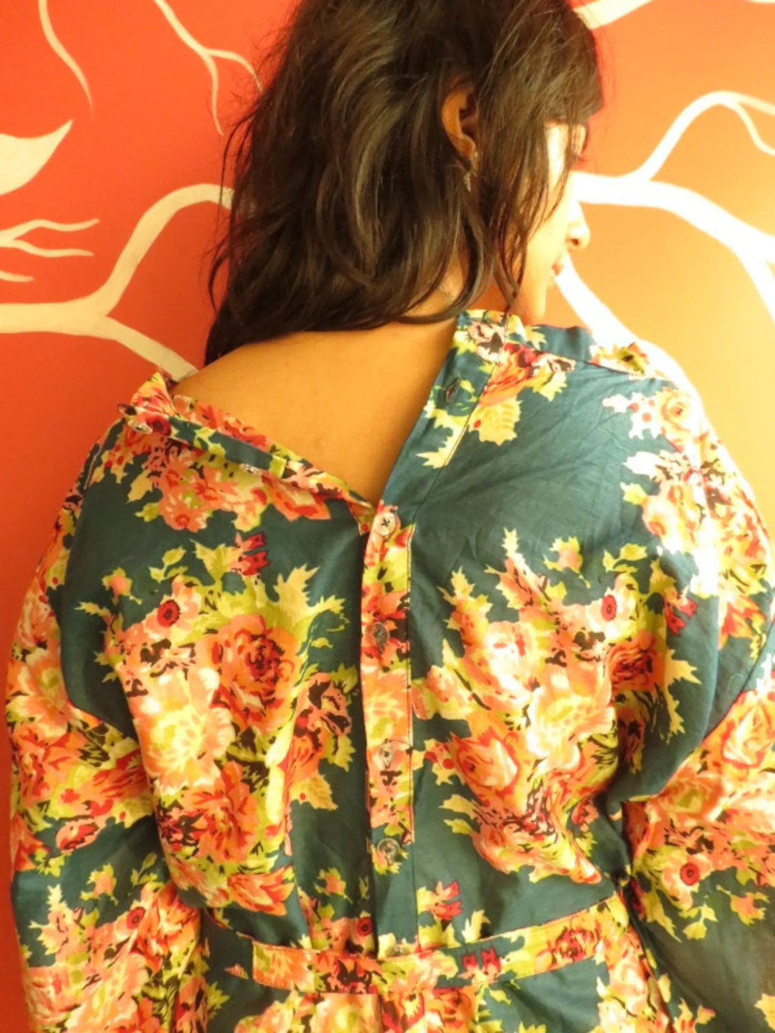 Maternity Hospital Gown Delivery Robe - Dark Blue - Perfect as Labor Gown, Nursing Mothers, for M... | Etsy (US)