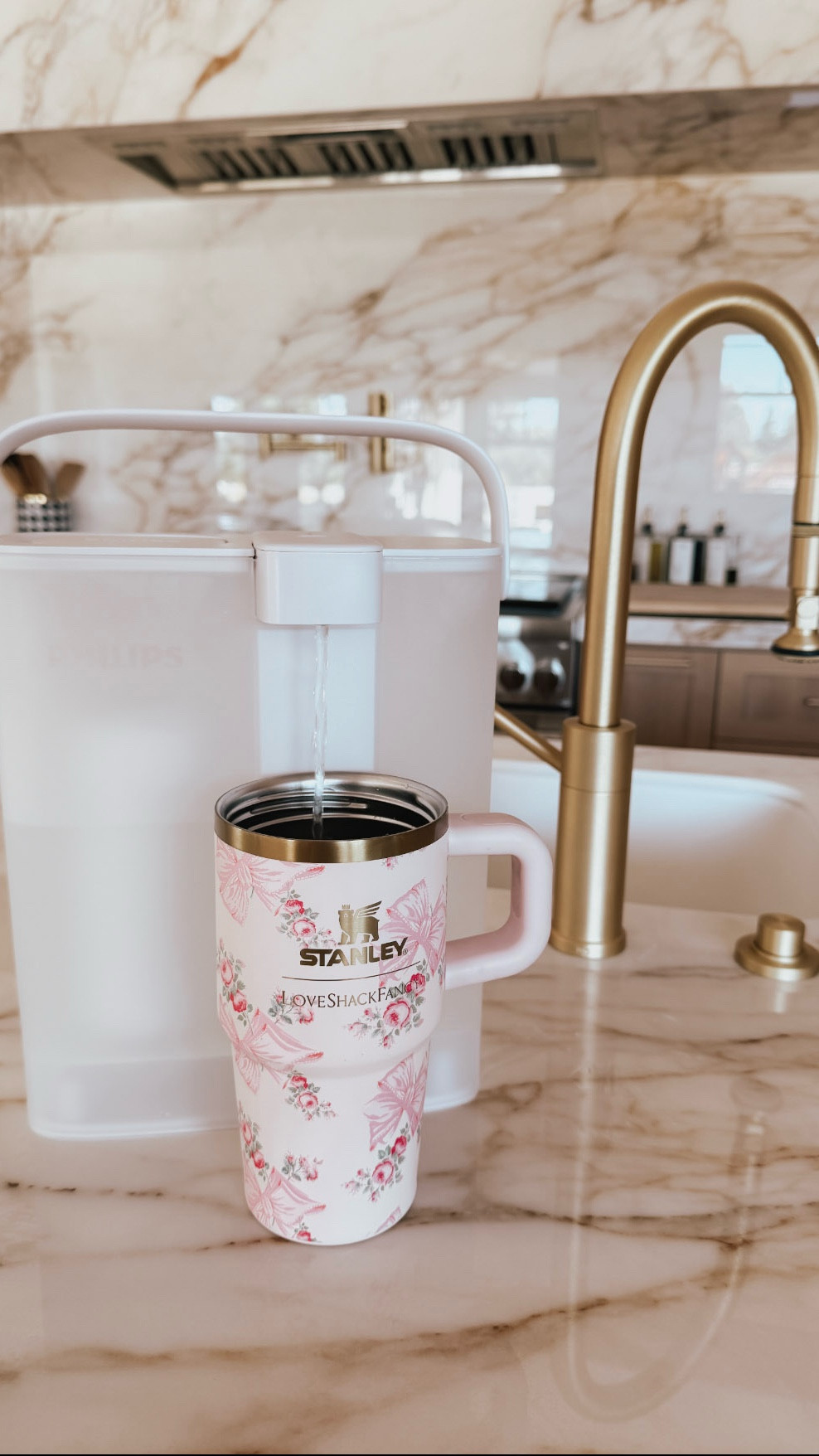 This water filter pitcher is so convenient and the water tastes so good! 

#LTKHome