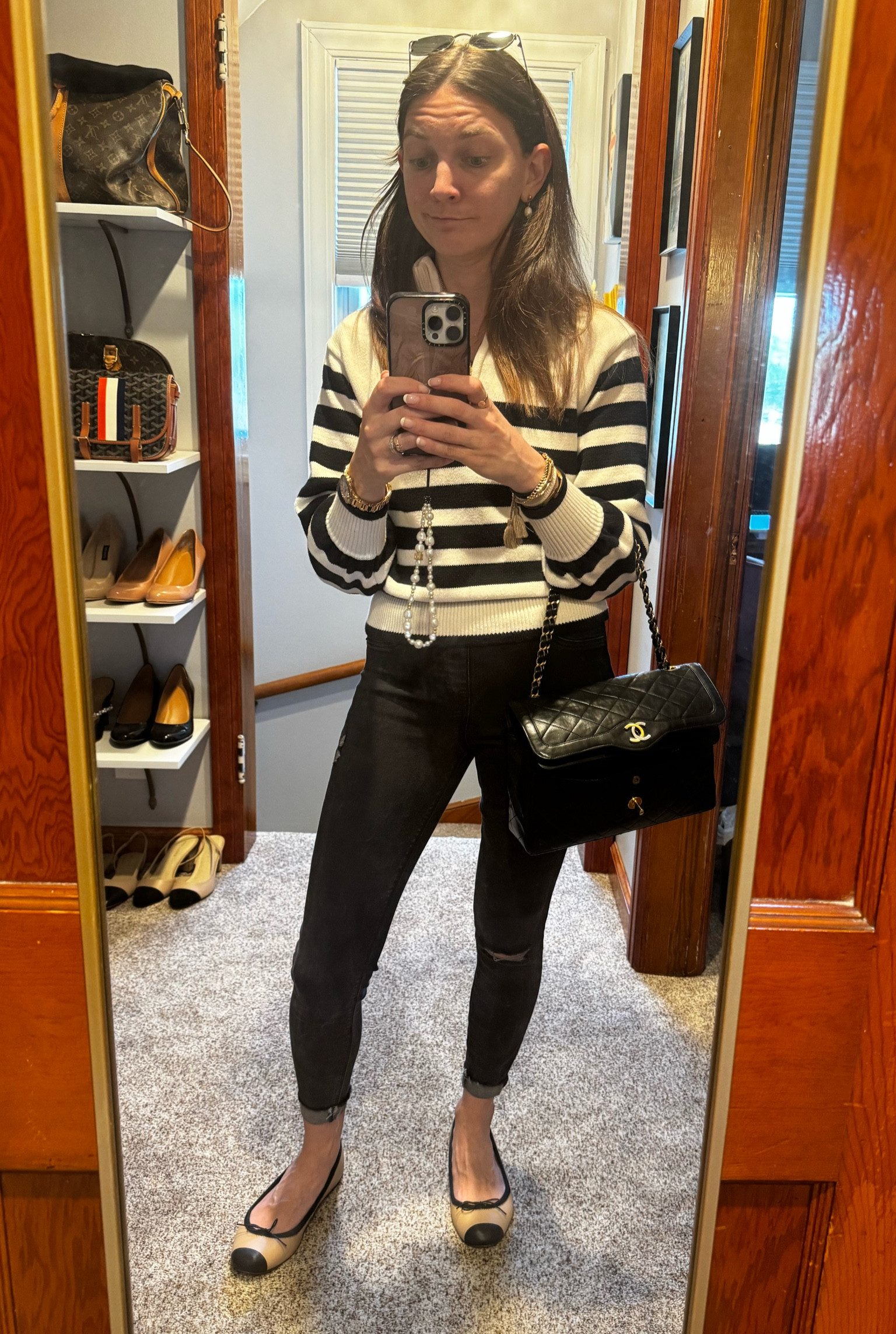 Day off vibes. I try to at least look like I made an effort - especially if I’m going out for any reason.  Much of what I wearing isn’t currently available but I’ve linked some similar items! Plus JCrew has an awesome sale right now - I never buy anything from them full price, always wait for a sale!

#LTKStyleTip #LTKItBag #LTKFindsUnder100