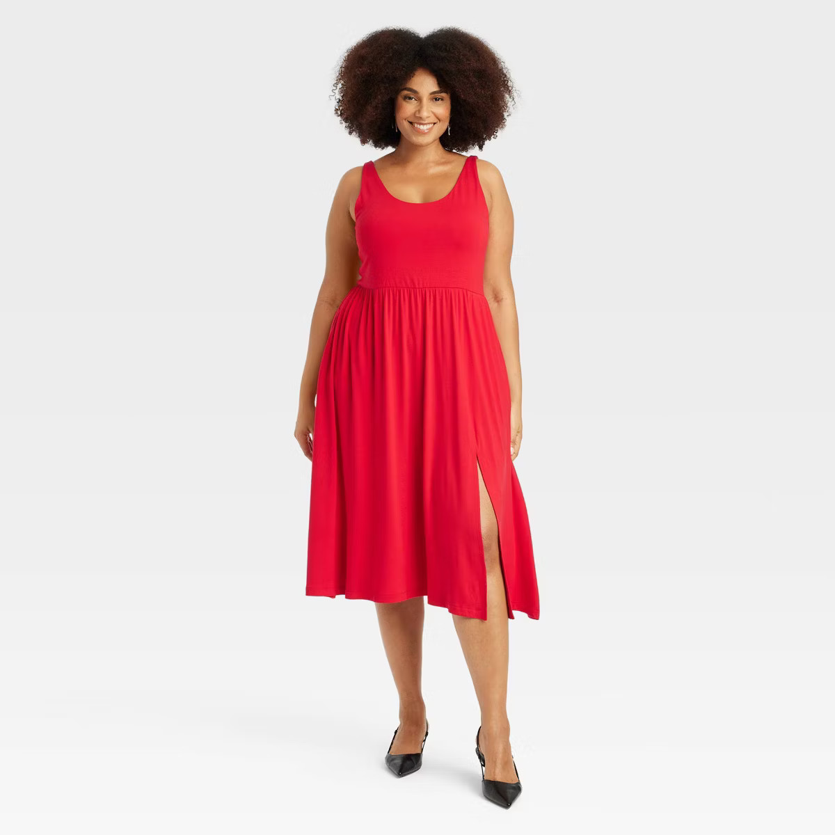 Women's Midi Ballet Dress - A New Day™ | Target