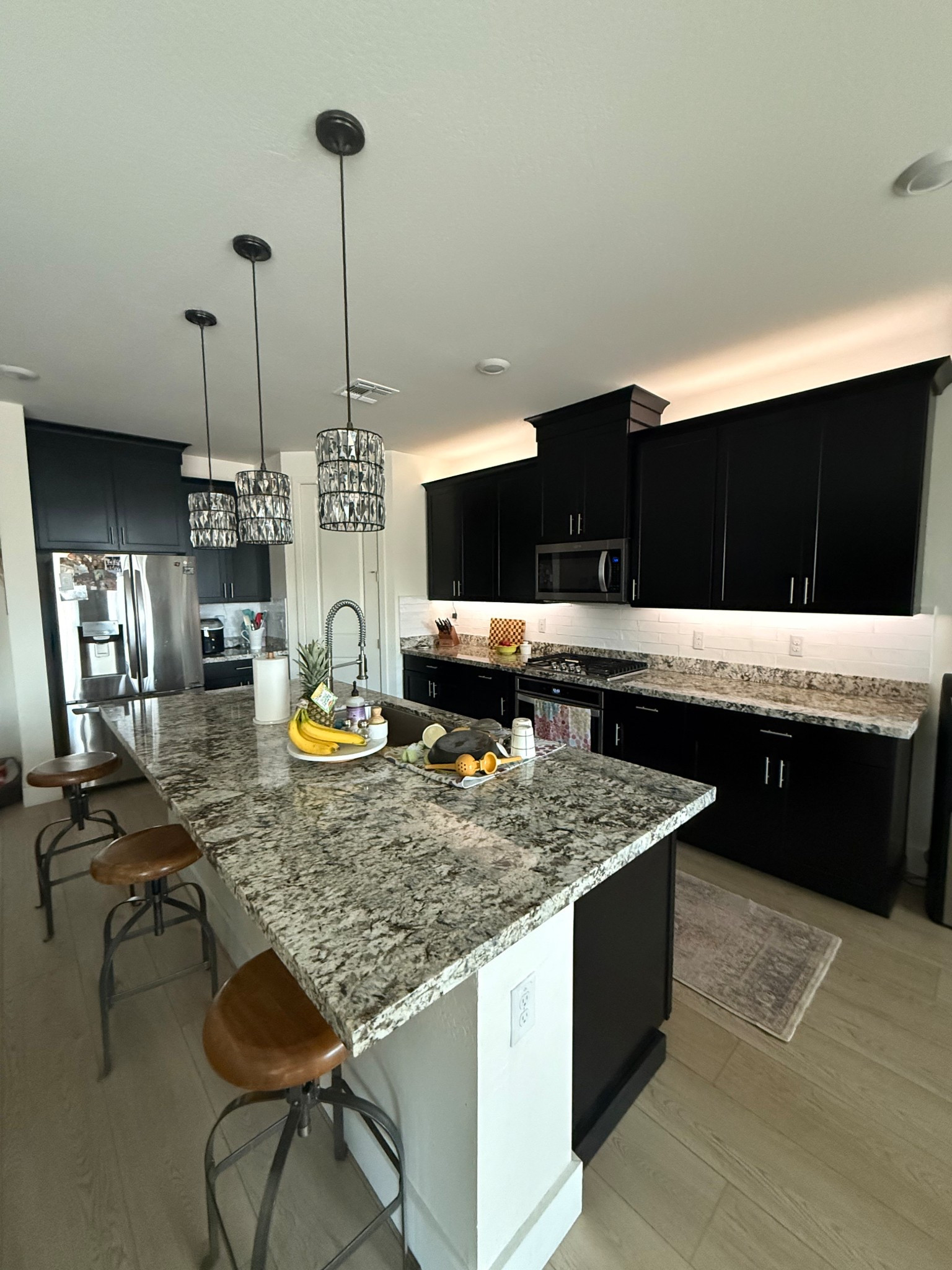 Game changer 🙌 Added undercabinet lighting and now my kitchen feels like a whole new space. Linking exactly what I used!

#LTKHome