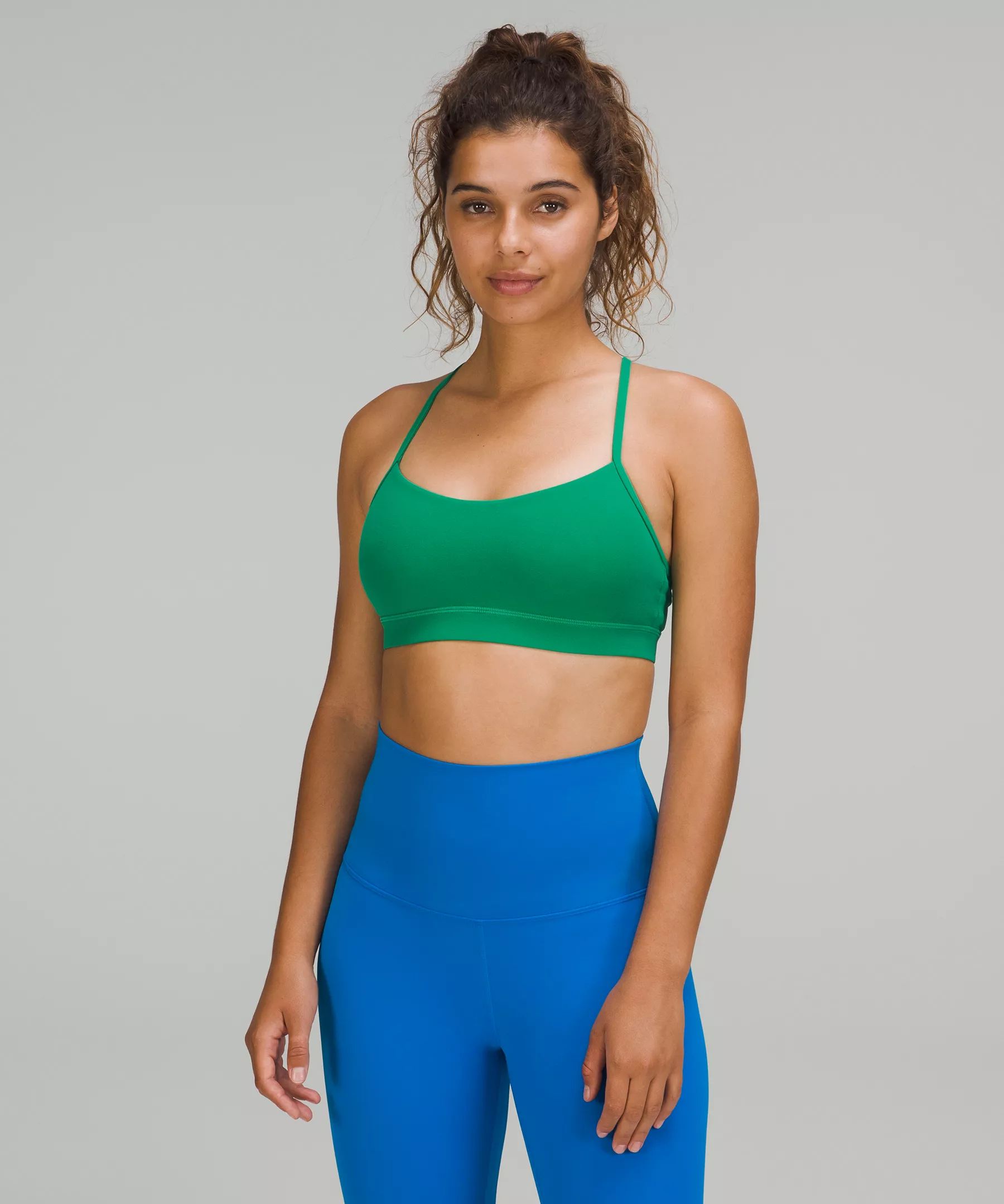 Flow Y Adjustable Bra Light Support, A–C Cups Online Only | Lululemon (US)