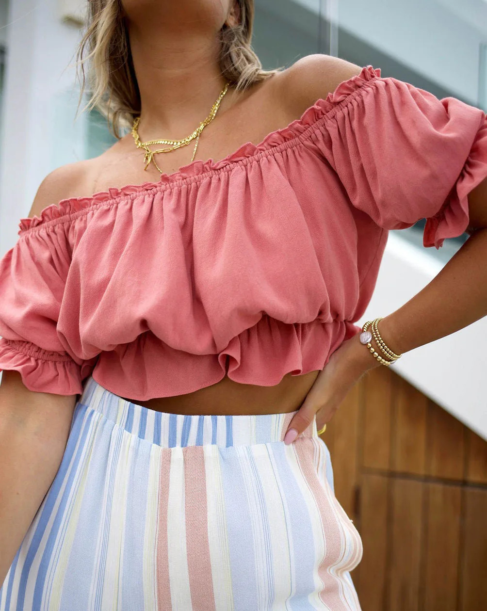 Blair Off The Shoulder Top | VICI