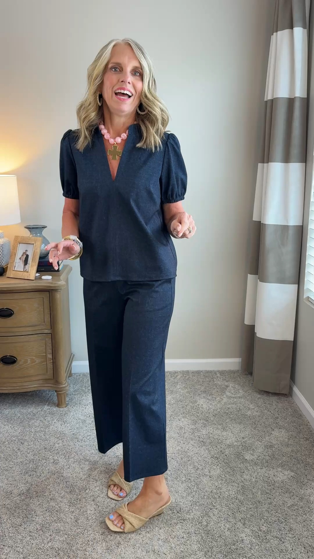 Wearing XS in both of these in this  fabulous Jude Connally denim
Workwear, travel looks 
Use COAST20 on Allie + Bess

#LTKgrwm #LTKOver40 #LTKWorkwear