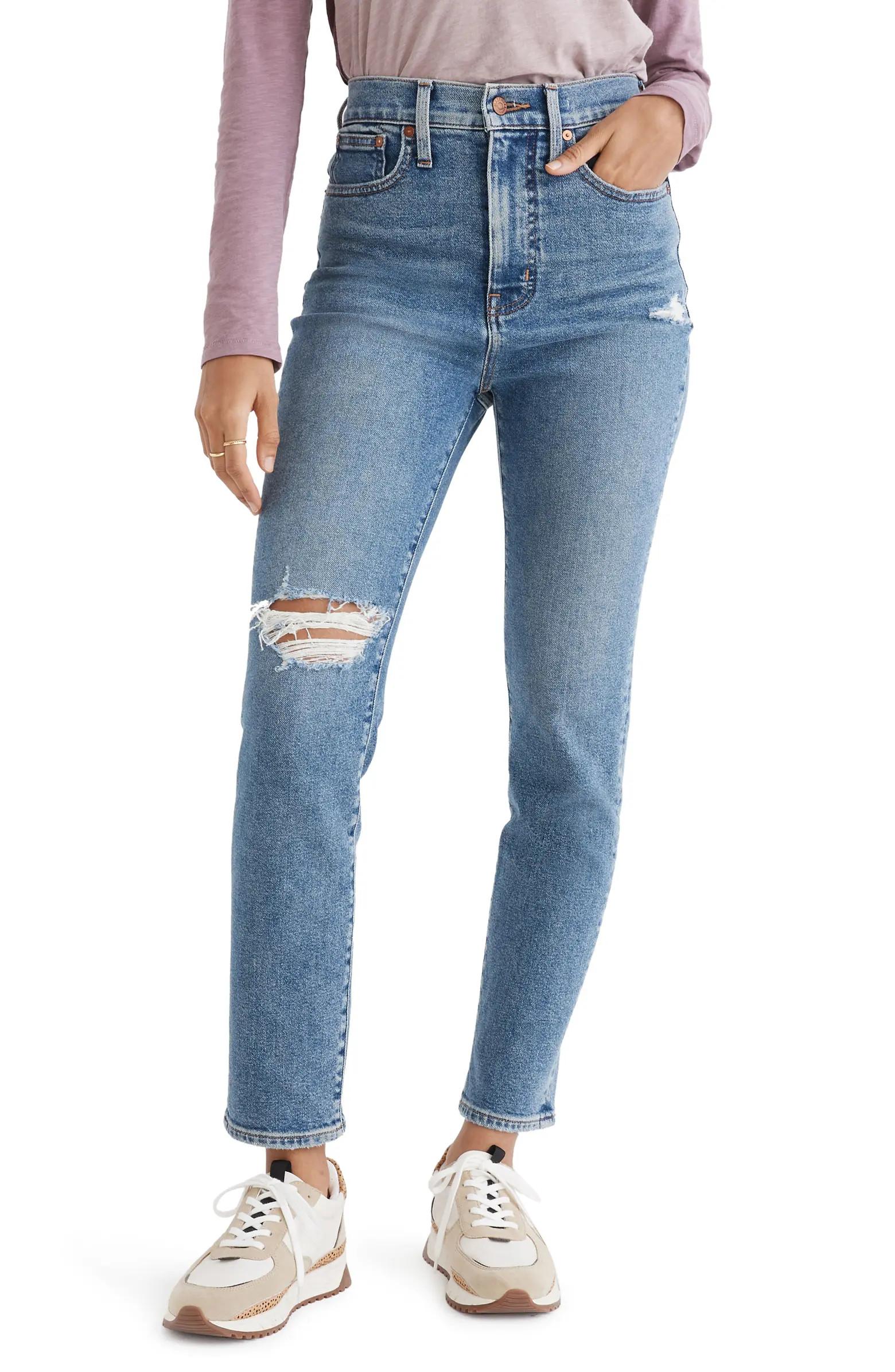 Madewell The Ripped Momjeans | Nordstrom | Nordstrom