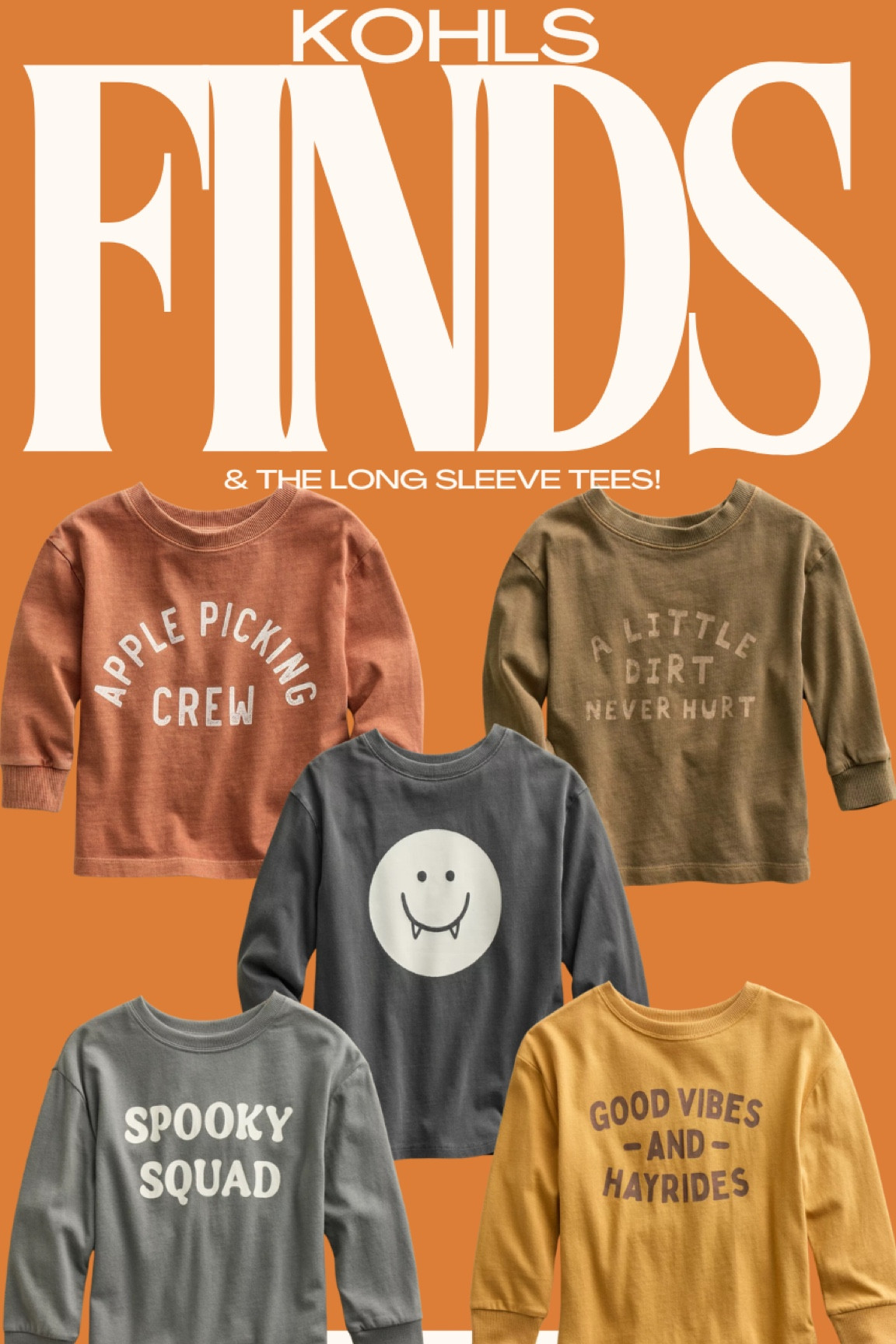 Favorite toddler long sleeves for fall!

#LTKSeasonal #LTKBacktoSchool #LTKSaleAlert