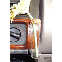 Vw Beetle Flower Vase For The Classic - Diamond & Orange Bling | Etsy (US)