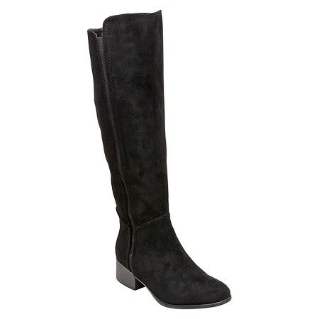 Women's Evie Suede Boots - Merona™ | Target
