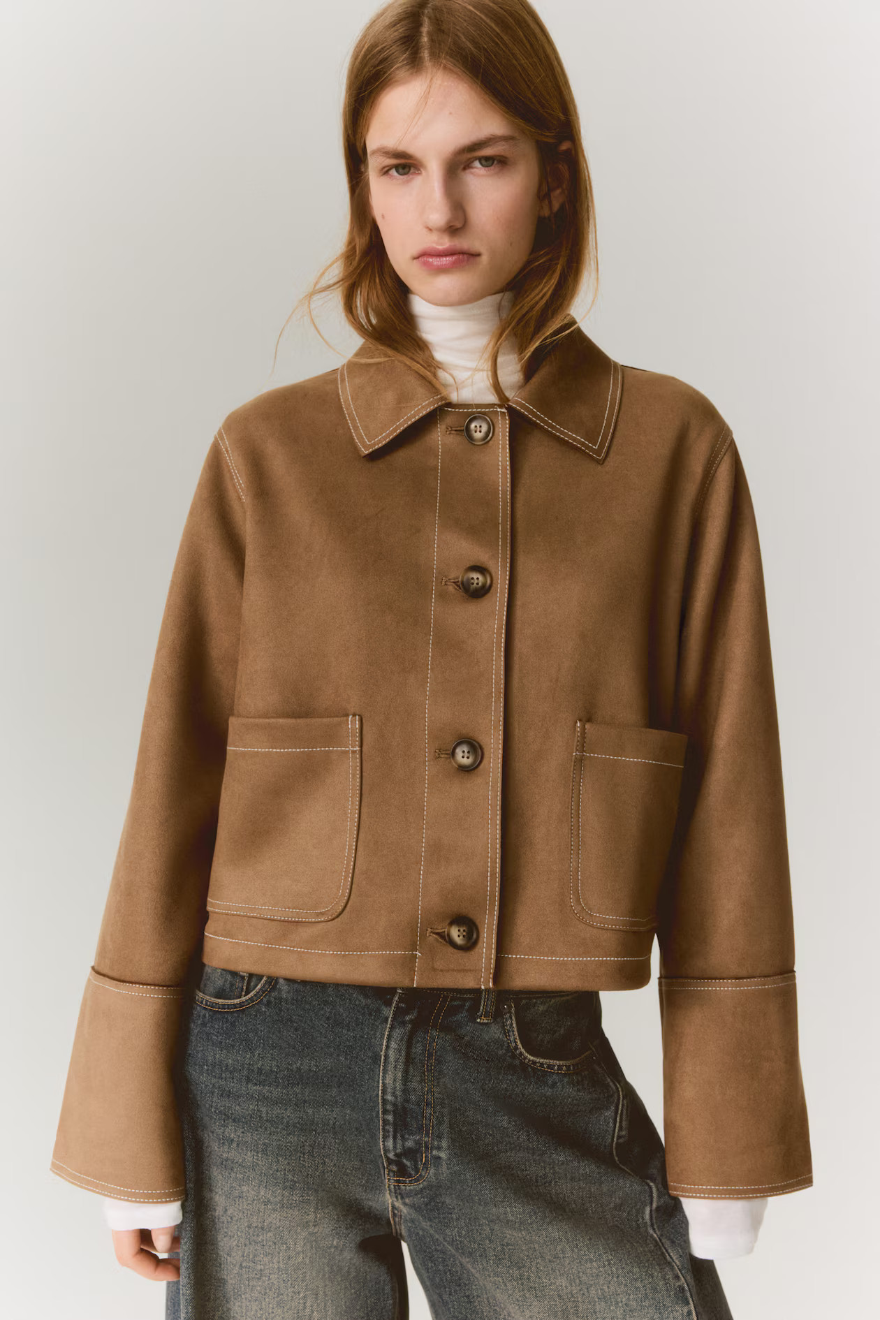 Jersey Jacket | H&M (US + CA)