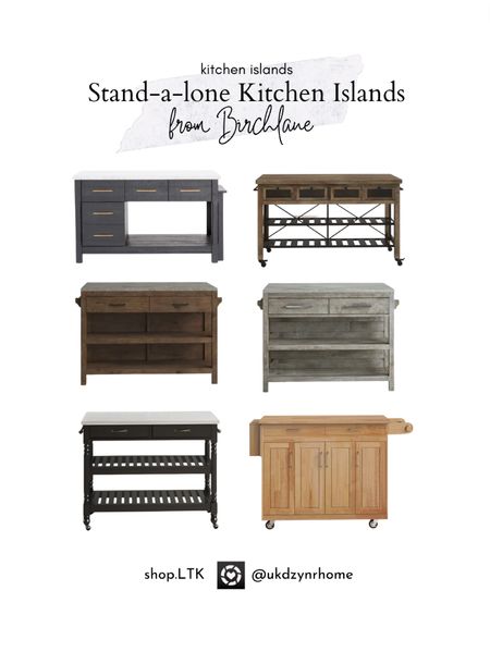 Stand-a-lone Kitchen Islands

Mobile Kitchen Islands
Kitchen Islands
Home Decor
Kitchen Decor

#LTKhome #LTKFind