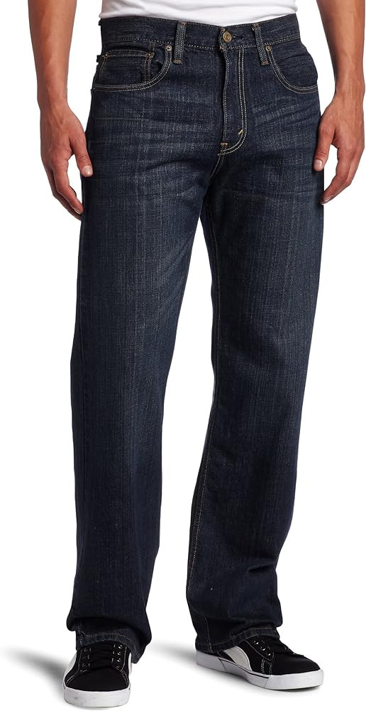 Levi's Men's 569 Loose Straight Fit Jeans | Amazon (US)