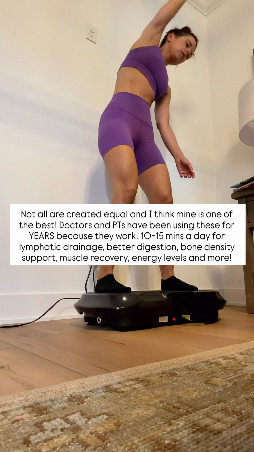 Here are some of the high maintenance things I do to look and feel my best! Anti aging hacks. I love this vibration plate! I use it every single morning for 10 to 15 minutes, and it helps with lymphatic drainage, inflammation, digestion, energy levels, stress, muscle recovery, and so much more!

#LTKmorningroutine #LTKBeauty #LTKgrwm #LTKselfcare #LTKmorningroutine #LTKBeauty