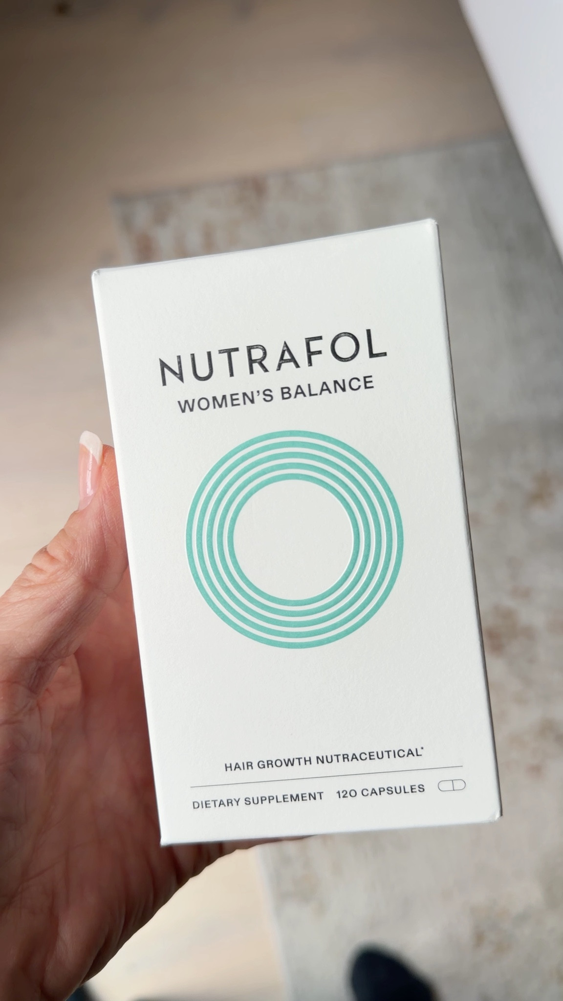 Menopause & hair thinning… it’s real 🤍

Even wearing extensions, I’ve noticed changes in my natural hair—so I finally decided to try Nutrafol to support hair health from within.

Focusing on less shedding, stronger strands, and overall scalp health .

#LTKOver40 #LTKBeauty #LTKdayinmylife