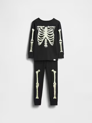 Baby & Toddler Organic Brushed Cotton Halloween PJ Set | Gap (US)