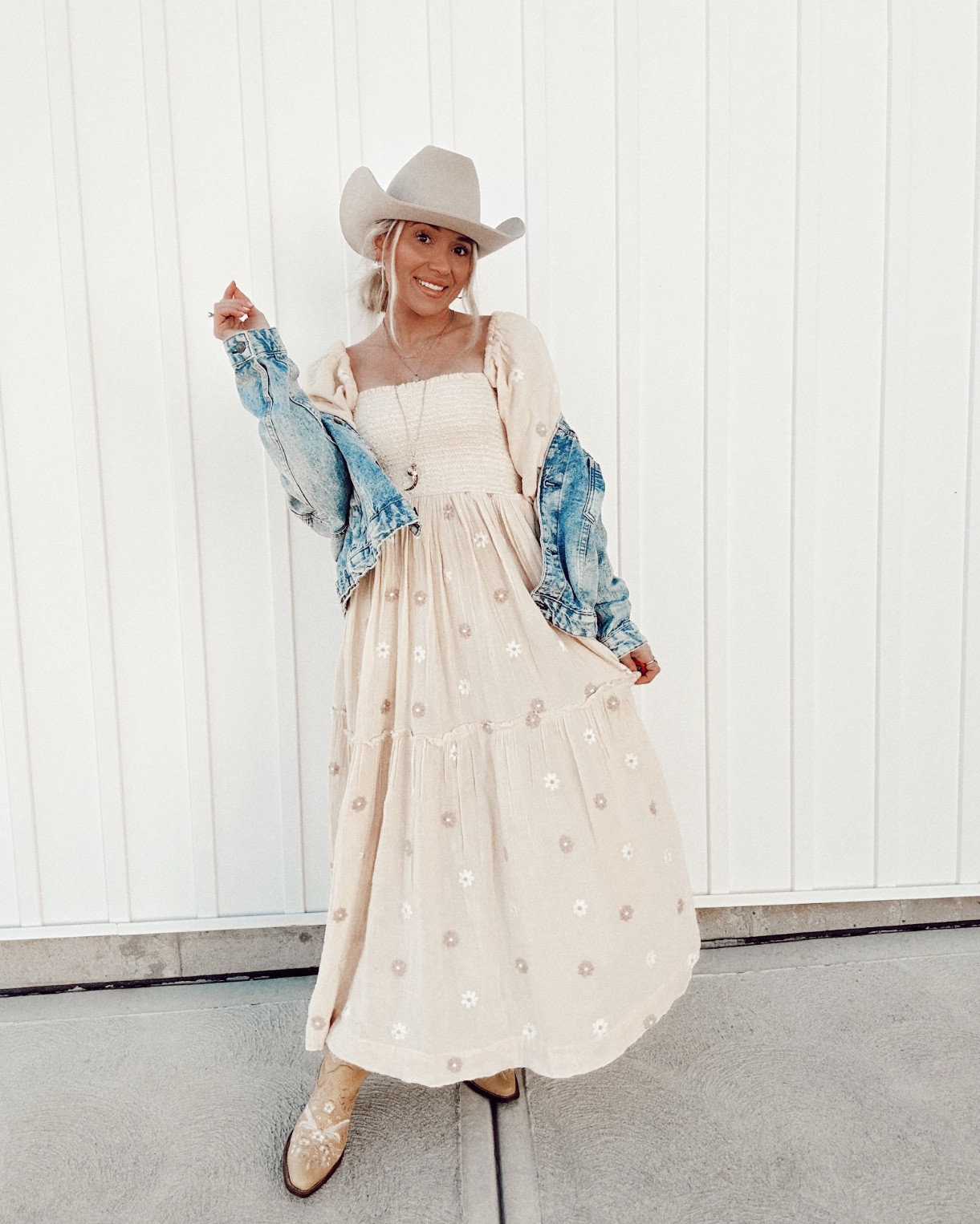 Free people Delilah embroidered maxi dress - so versatile! 🌼✨🍼 works for pregnancy, postpartum, + breastfeeding 🫧

#LTKBump #LTKootd #LTKmomlife