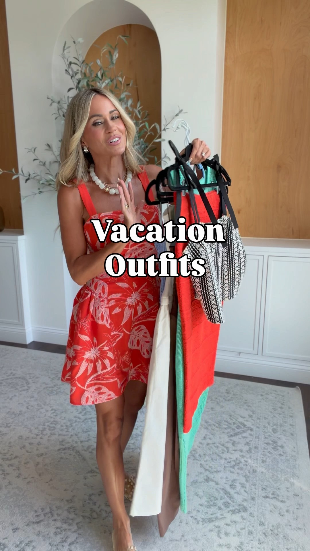 Vacation outfits - all on sale 30% off!!

Sizing:
Black & white set - xs top, 0 skort 
Orange mini dress - xs
Orange set - xs
Baby blue dress - small
Brown barrel dress - xs
White dress - xs
Mint green dress - xs


Vacation outfits
Summer dresses
Matching sets
Midi dress
Maxi dress

#LTKOver40 #LTKPetite #LTKSaleAlert