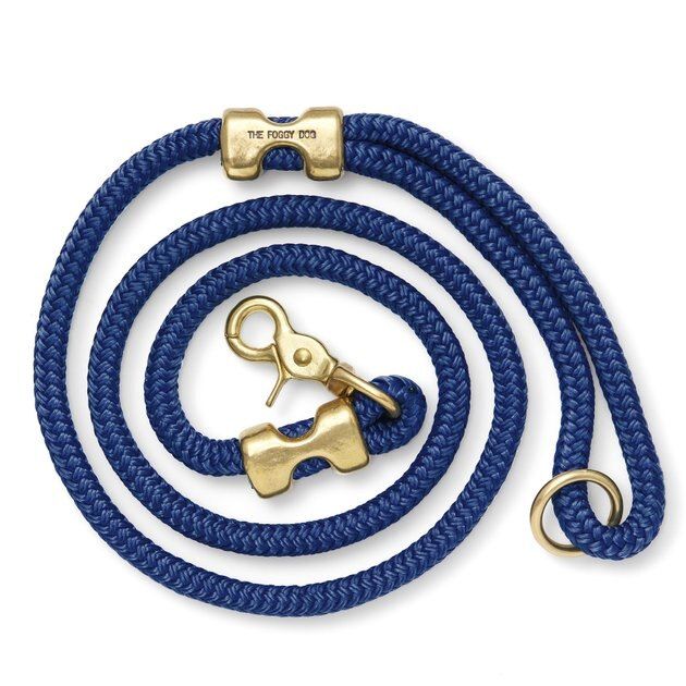 THE FOGGY DOG Ocean Marine Rope Dog Leash, 6-ft long, 3/8-in wide - Chewy.com | Chewy.com