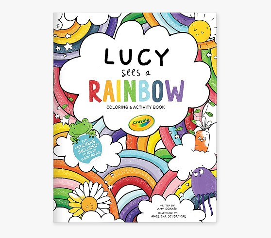 Learn Colors Personalized Coloring & Activity Book | Pottery Barn Kids